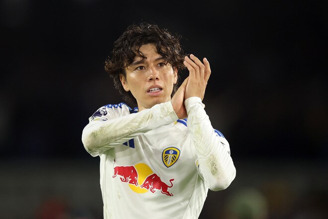 「田中は非常に有能な選手」日本vsドイツ！ 両国代表戦士のポジション争いにリーズOBが持論「私の希望は…」