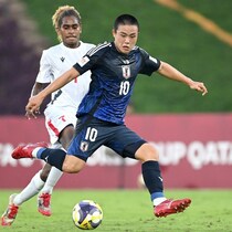 シュート35本、何点決めた？「なかなか見ない」元日本代表DFも驚きのスタッツ。ニューカレドニアに日本は痛恨スコアレスドロー【U-17W杯】