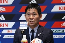 なぜ森保監督は20歳の191センチFWを招集したのか。上田、小川、町野、前田らFW陣は充実「得点力が魅力かと思いますが…」