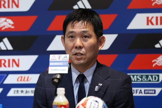 なぜ森保監督は20歳の191センチFWを招集したのか。上田、小川、町野、前田らFW陣は充実「得点力が魅力かと思いますが…」