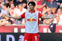 欧州移籍からわずか５か月で日本代表初招集の21歳MFが一気にW杯メンバー入り候補に！旗手、鈴木唯、佐野航らを抑えて選出　“手薄な”ポジションで急浮上の逸材に森保監督も太鼓判「アグレッシブで得点に絡める」