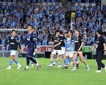 J１昇格争いに踏みとどまっている磐田。選手たちもようやく口にした二文字。指揮官は「見えるものは見えてきてる。期待してます」