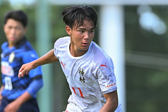 インターハイ王者・神村学園の17歳逸材がFC町田ゼルビアに来季加入内定「どんな時も全力で自分らしいプレーをしていきます」