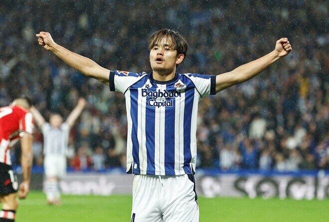 「絶え間ない脅威となった」復帰戦で躍動した久保建英にソシエダ番記者が賛辞。離脱は「チームにとって余りにも大きなダメージだった」【現地発】