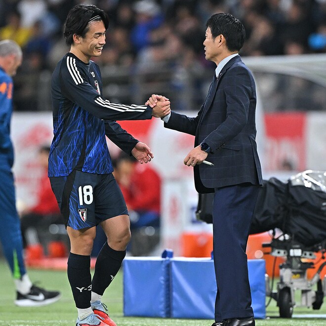 「当確」「有力」「当落線上」は？ 11月の招集メンバーから探るW杯行きの可能性【日本代表】