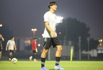 明治大で研鑽を積むU-17W杯戦士からのバトンは“フロンターレの絆”。先輩の言葉を胸にCB藤田明日翔がポルトガル戦で強力FW封じを誓う【現地発】