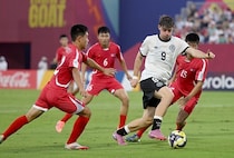 「W杯史上最大のサプライズだ」北朝鮮が５発圧勝に続いて強豪ドイツと劇的ドロー！堂々の首位に海外メディアは仰天！「ダークホースに浮上した」【U-17W杯】