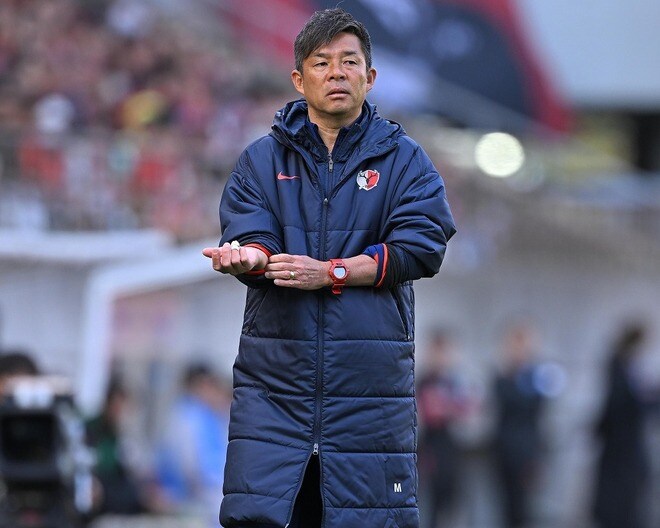 「よく勝利に持っていってくれた」鹿島の鬼木監督が安堵。横浜FCを２－１撃破。一方で反省も「失点がもったいない」