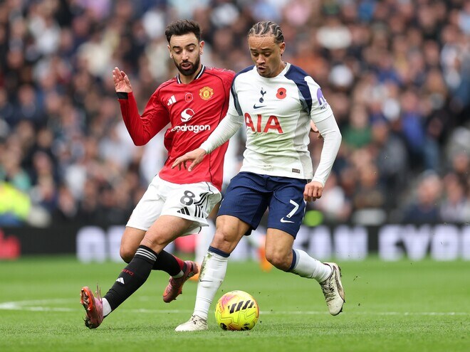 トッテナムはマンUと2-2ドロー。終盤にリシャルリソン弾で一時逆転も、後半ATに失点。高井幸大はメンバー外