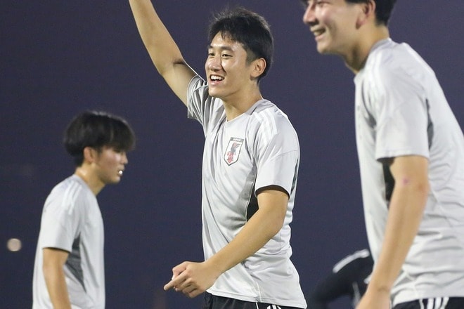 このままでは終われない…U-17日本代表のエース浅田大翔がポルトガル戦での大爆発誓う! 横浜FMで培った技とパワーで真価発揮へ【現地発】
