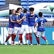 「凄いぞマリノス！」「もう泣いてる」圧巻３連勝でJ１残留確定！ 逞しく蘇った横浜FMにファン感涙「喜田の涙を忘れない！！」
