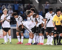 神戸、３連覇が消滅。勝利が必須のガンバ戦で１－１ドロー、残り２節で首位鹿島と７ポイント差