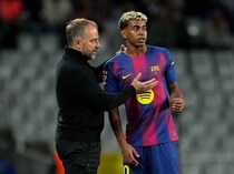 「努力することに集中しなければ…」バルサ指揮官を悩ませる18歳ヤマルの言動。“不穏な空気”を番記者がレポート「監督の一存で何も決められないことに不満を抱いている」【現地発】