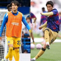 「可能性は五分五分」だった三笘薫、パレス戦での復帰ならず。ベンチ外で先週の田中碧に続き、鎌田大地との日本人対決も実現せず