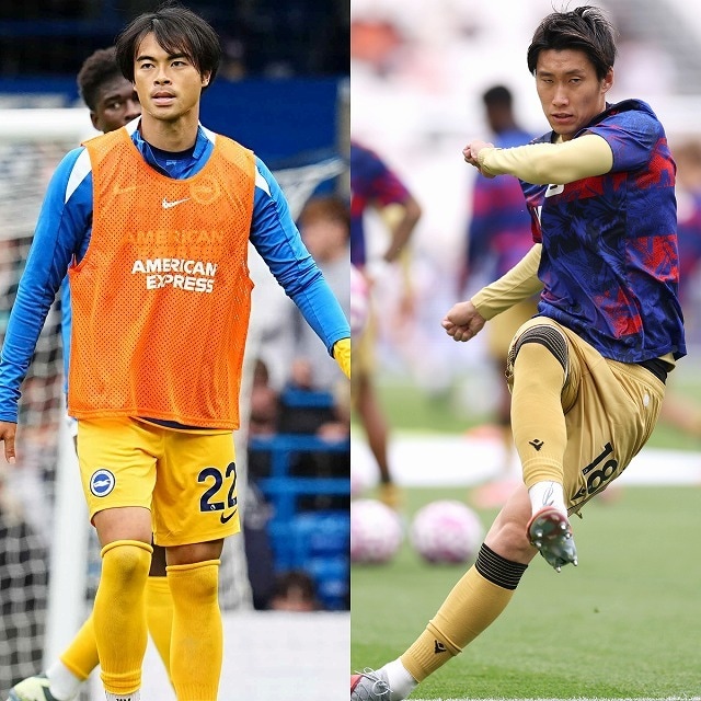 「可能性は五分五分」だった三笘薫、パレス戦での復帰ならず。ベンチ外で先週の田中碧に続き、鎌田大地との日本人対決も実現せず