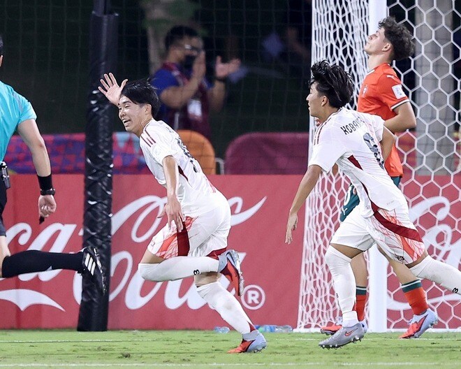 U-17日本、欧州王者ポルトガルに競り勝つ！ 長南の一発レッドで数的不利も２－１逃げ切り。グループ首位奪還で決勝ラウンド進出！【U-17W杯】