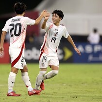 「絶対に優勝して帰る」ポルトガル撃破の立役者が意気軒高。日本は堂々のグループ首位通過「次の試合も勝ちたい」【U-17W杯】