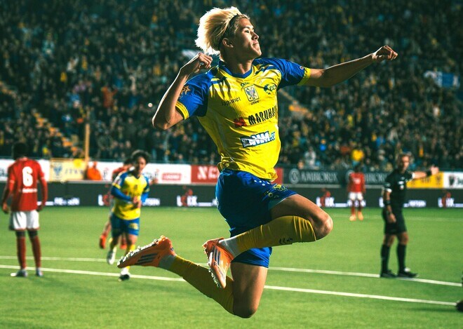 欧州で確実に成長!世界水準に割って入れる20歳大器、森保J初参戦前に決勝弾「代表に繋がる」「1-0で勝つのは強いチームの証」