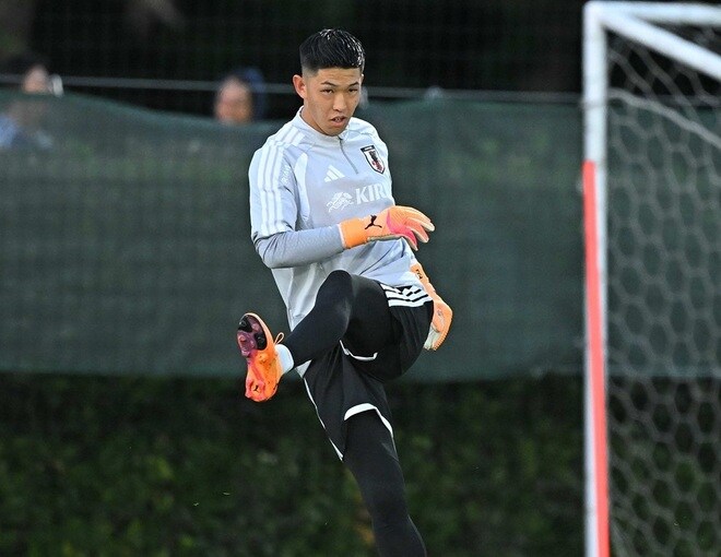 「びっくりしました」日本代表正守護神の負傷に26歳GKが胸中明かす。“３番手”から11月シリーズのスタメン候補に急浮上「誰かの代わりというよりは…」