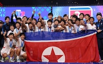 「日本や欧州勢を崩壊させた」「次元が違う」“別格”の強さで連覇達成の北朝鮮に海外メディアが衝撃「優勝、優勝、優勝、また優勝だ」【U-17女子W杯】