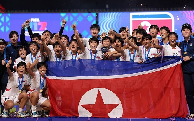「日本や欧州勢を崩壊させた」「次元が違う」“別格”の強さで連覇達成の北朝鮮に海外メディアが衝撃「優勝、優勝、優勝、また優勝だ」【U-17女子W杯】