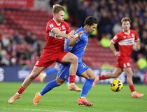 「８日間で３度目の超絶パフォならず」「彼もスーパーマンではない」好調の28歳日本人に地元メディアが厳しい指摘…14戦無得点の日本代表FWにも辛辣「すぐに消えた」