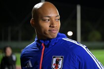 「泣いて喜びました」“国防ブライアン”と話題になったパリ五輪戦士がA代表初招集の心境を告白【日本代表】
