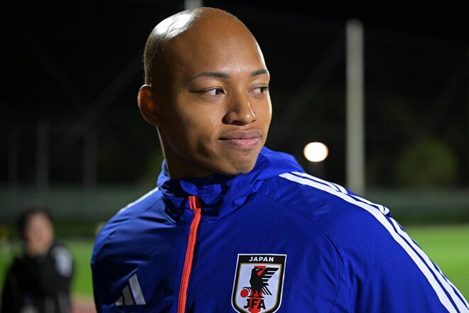 「泣いて喜びました」“国防ブライアン”と話題になったパリ五輪戦士がA代表初招集の心境を告白【日本代表】