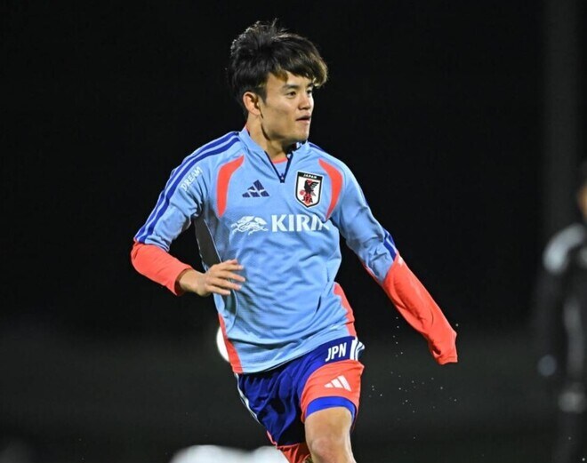 「間違えて勝っちゃったんだろ」久保建英が明かす、日本代表のブラジル戦勝利にソシエダ同僚の反応は?「人それぞれでした」