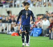 「見るのが結構好きなので」三笘薫が引退したらやってみたい意外な職業は？ 対談相手の熊谷紗希も仰天！ 人生一緊張した瞬間はクロアチア戦のPK