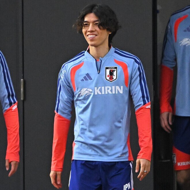 「すごくいい選手」「楽しみ」日本代表MFが称賛したガーナ代表のプレミア戦士は？ アフリカ人の特徴は「強いし、速いし…」