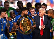 北中米W杯でトランプ大統領が再び“参戦”したらどうする？ チェルシー主将がプランを明かす