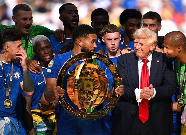 北中米W杯でトランプ大統領が再び“参戦”したらどうする? チェルシー主将がプランを明かす