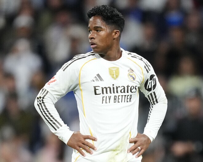 「リヨンに加入するのは時間の問題だ」マドリーの19歳神童は今冬移籍か。ブラジルメディアが報じる「すでにフランスで住居を探し始めている」