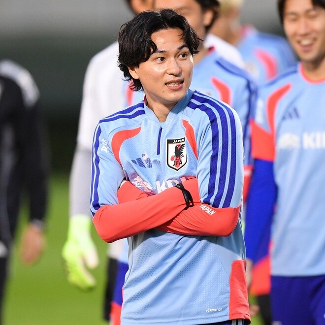 「僕を超えていく選手」南野拓実が日本代表初招集の21歳MFに太鼓判!「練習で一緒にやってみて、技術が高い」