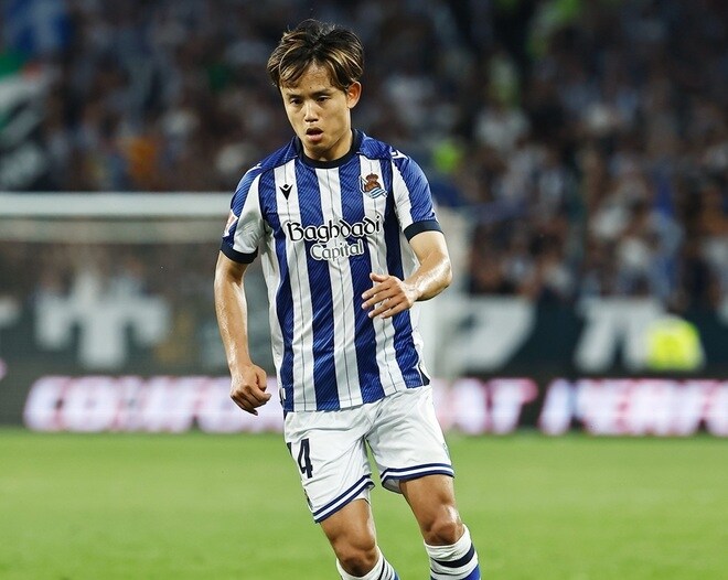 「またクラブを犠牲にしてしまうのではないか」久保建英の日本代表参加にソシエダ番記者が懸念。「不必要な発言だったかもしれない」と指摘したのは…【現地発】