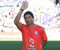 「プレッシャーは全くない。僕は僕、彼は彼」ロナウジーニョの20歳息子が頼もしい！現在イングランドでプレー「目標はトップチーム昇格」