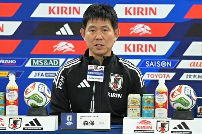 「ブラジル戦のスタメンを中心に」森保監督がガーナ戦の先発メンバーに言及。“緊急事態”のGKは26歳守護神の起用を示唆