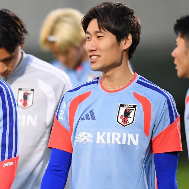 「明日はたぶん難しい」別メニュー調整が続く鎌田大地、14日のガーナ戦は欠場へ。18日のボリビア戦の出場は？