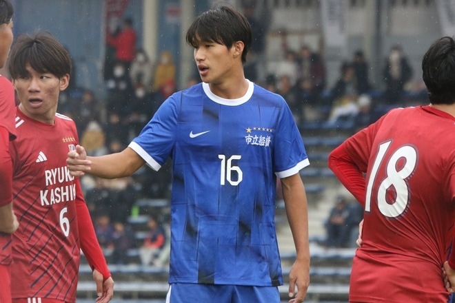 「市船のユニホームを着て選手権に出る」夢はまたも叶わず。2年生CB篠崎健人は力不足を痛感。思い通りにいかない一年を必ず来年への糧に