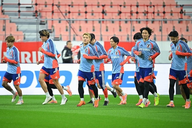 「ガチメンだ!」「鹿島組全員スタメン」森保ジャパン、ガーナ戦の先発メンバーにファン期待感!「田中と佐野のダブルボランチめちゃくちゃ楽しみ」