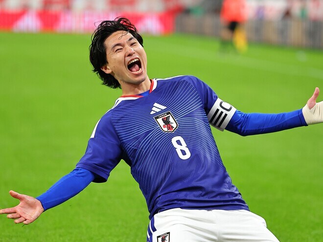 森保ジャパンがガーナ戦で先制点を奪取！ 佐野海舟がボール奪取からラストパス、南野拓実が冷静に流し込む