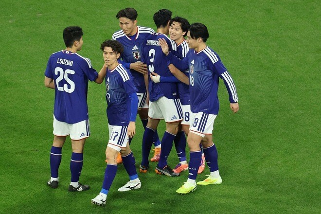 「日本強すぎ」「カンテ化する佐野」２発快勝！ 森保ジャパンの戦いぶりにファン喝采「ガーナ選手にも当たり負けしてない」