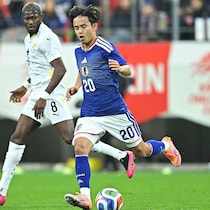 大胆さに欠けるシーンもあったが…。それでも堂安のゴールをお膳立てした久保建英はガーナ戦で最低限の仕事をした【日本代表】