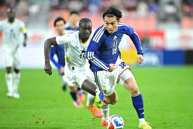 「ブラジル戦はまぐれじゃなかった…」ガーナ相手に完勝を収めた森保ジャパンに韓国メディアが唖然!「完膚なきまでに叩きのめした」