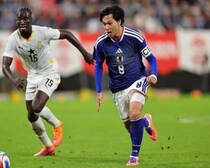 「１対１で負けないこと」先制弾の南野拓実、２発快勝のガーナ戦で意識したことは？「相手を圧倒できるように立ち上がりから...」