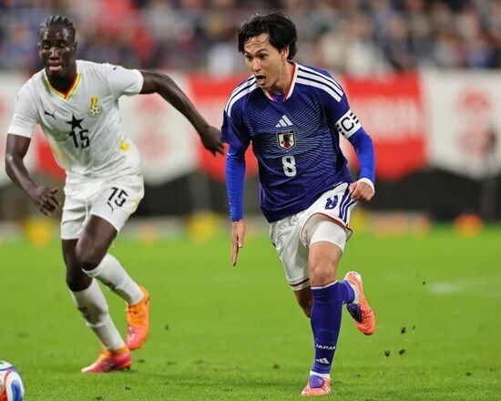 「1対1で負けないこと」先制弾の南野拓実、2発快勝のガーナ戦で意識したことは?「相手を圧倒できるように立ち上がりから...」