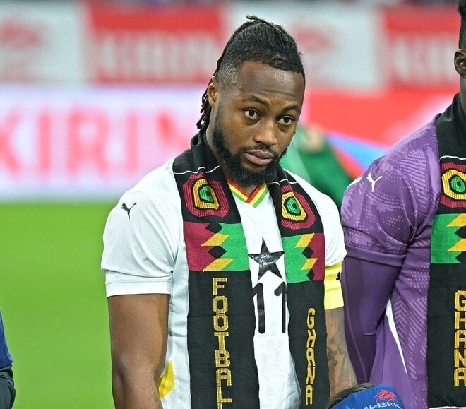 「日本は本当に凄まじい」“封じられた”ガーナのエースが森保ジャパンに脱帽!「ボールキープがとんでもなく上手かった」