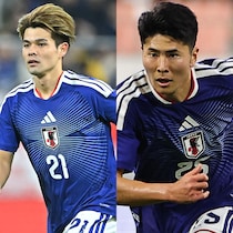 ブラジル、ガーナ連破の原動力でどちらも「バケモノ級」。怪我人続出という森保ジャパンの悪夢を払拭する“救世主２人”【日本代表／コラム】