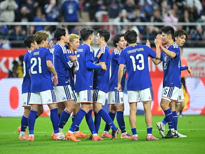 「圧倒的な日本」「歯が立たなかった」ガーナを2-0撃破の森保ジャパン、対戦国メディアが脱帽!「ブラジルに勝利して自信満々の相手は…」